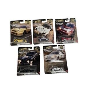 Hot Wheels Car Culture 2026 Thrill Climbers Set Of 5